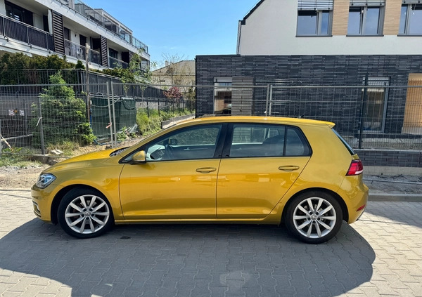 Volkswagen Golf cena 67000 przebieg: 115000, rok produkcji 2017 z Wrocław małe 79